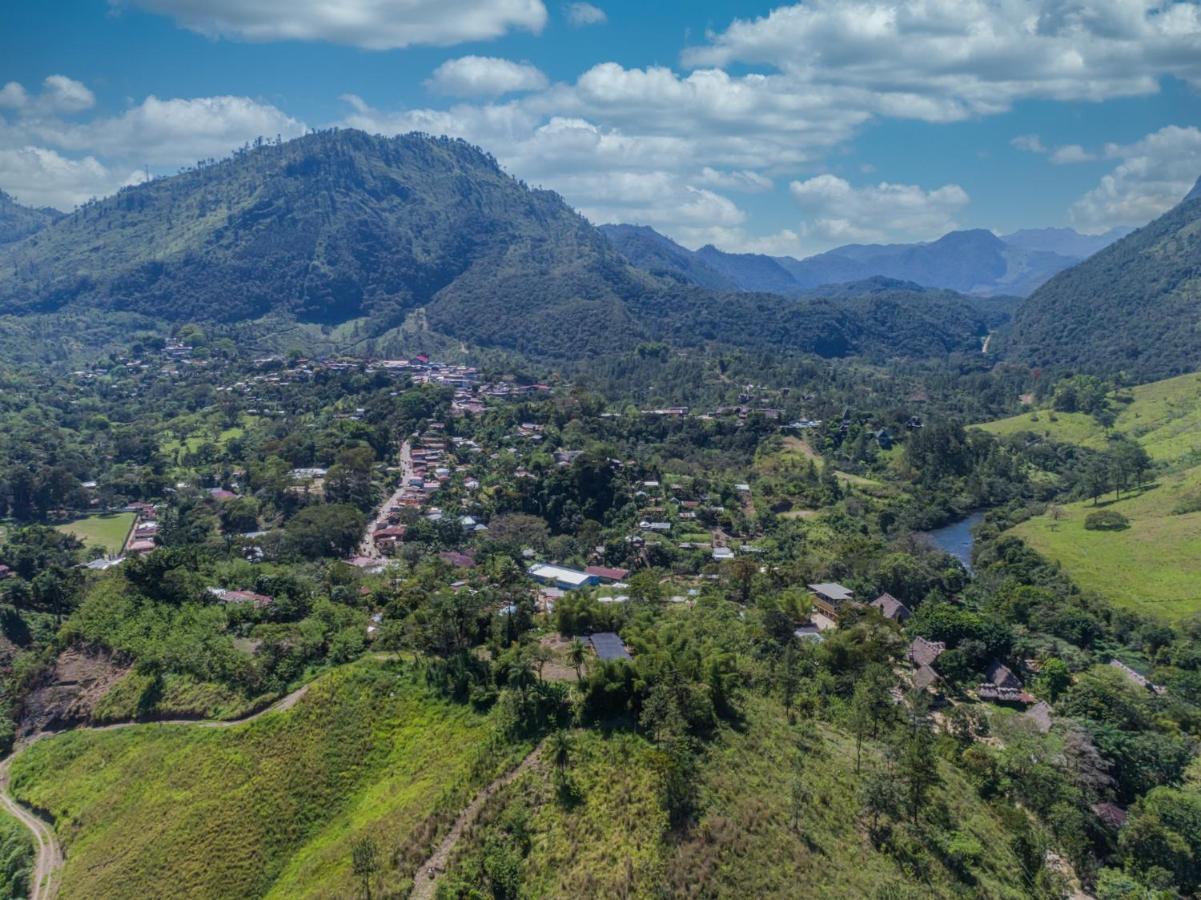 Lanquín El Mirador De Tansu酒店 外观 照片