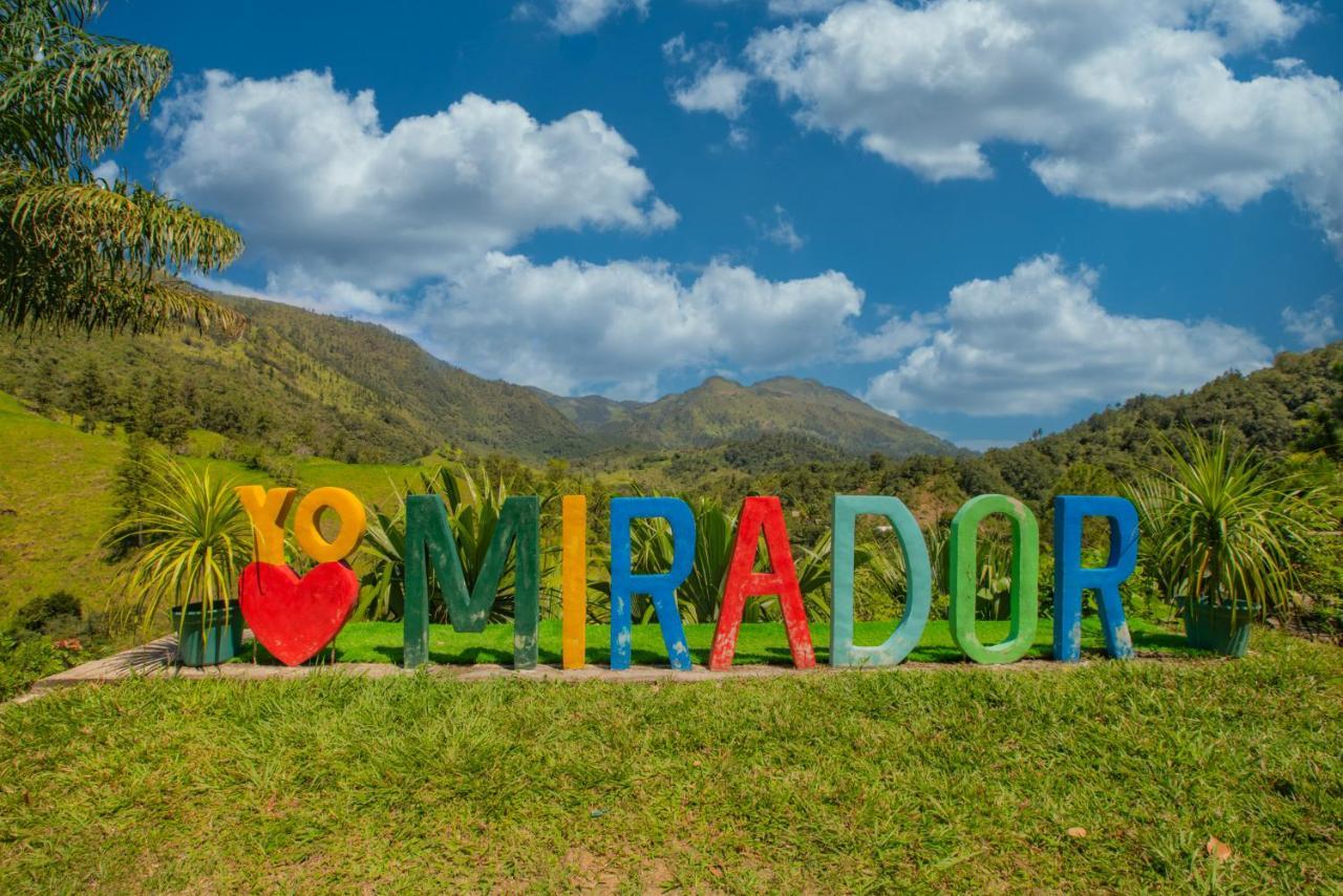Lanquín El Mirador De Tansu酒店 外观 照片