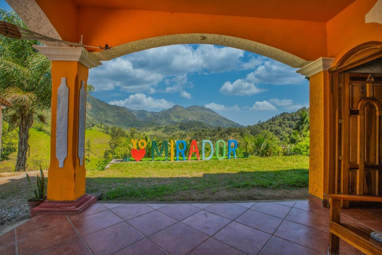 Lanquín El Mirador De Tansu酒店 外观 照片