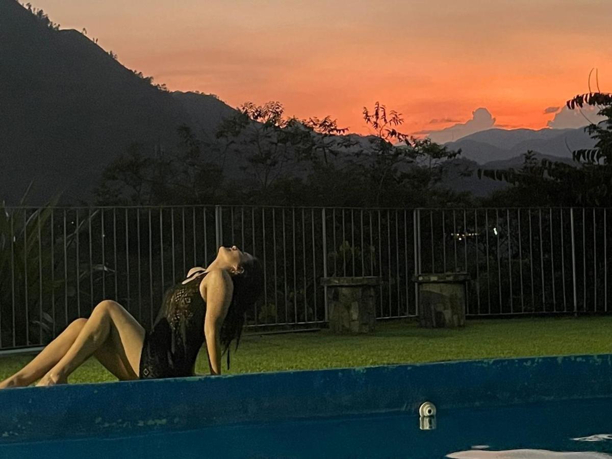 Lanquín El Mirador De Tansu酒店 外观 照片