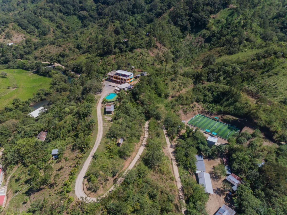 Lanquín El Mirador De Tansu酒店 外观 照片