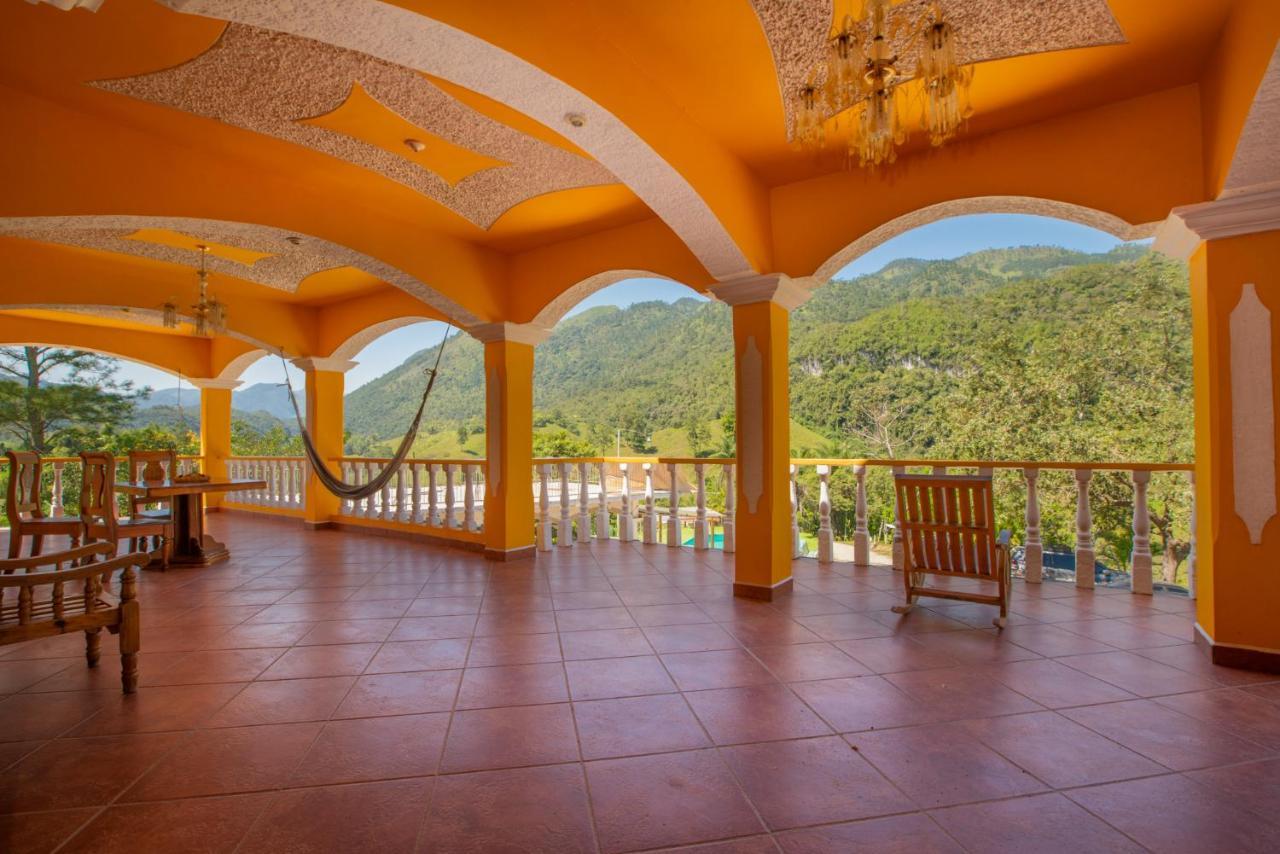 Lanquín El Mirador De Tansu酒店 外观 照片