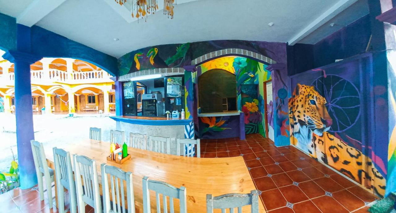 Lanquín El Mirador De Tansu酒店 外观 照片