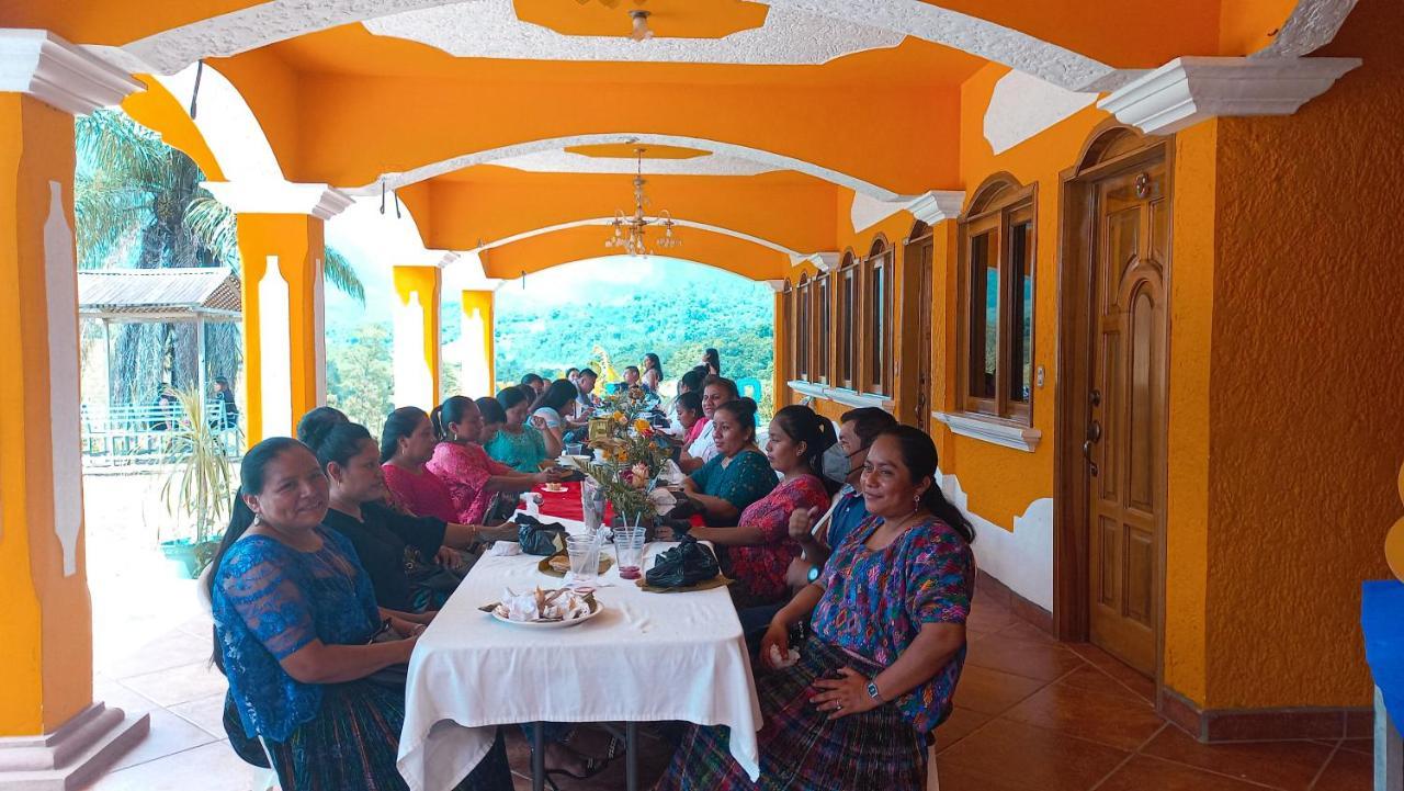 Lanquín El Mirador De Tansu酒店 外观 照片