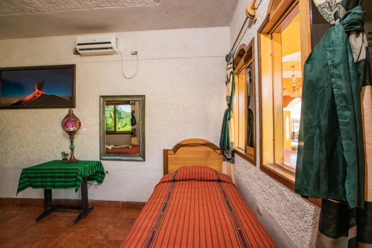 Lanquín El Mirador De Tansu酒店 外观 照片