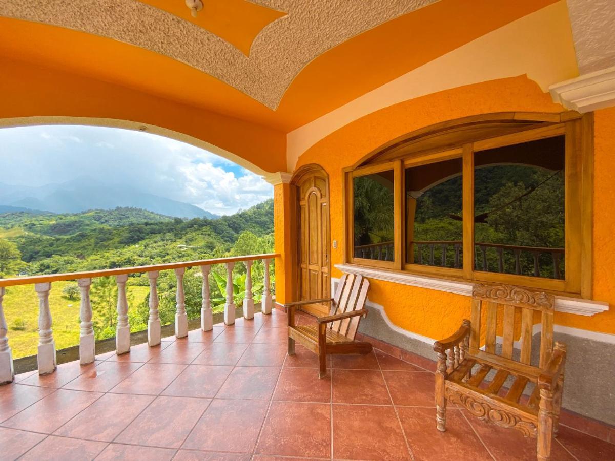 Lanquín El Mirador De Tansu酒店 外观 照片