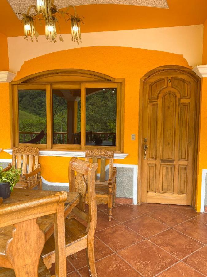 Lanquín El Mirador De Tansu酒店 外观 照片