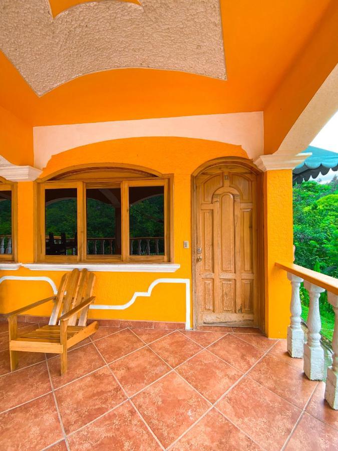 Lanquín El Mirador De Tansu酒店 外观 照片
