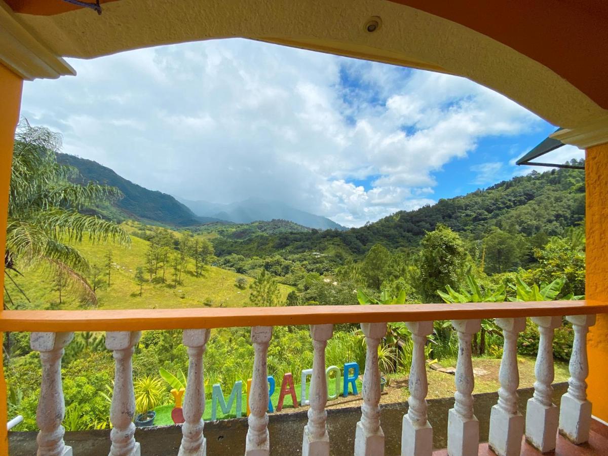 Lanquín El Mirador De Tansu酒店 外观 照片