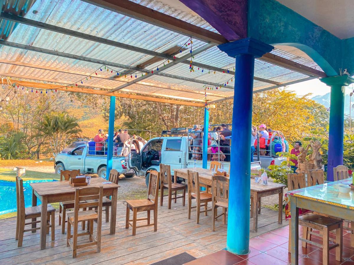 Lanquín El Mirador De Tansu酒店 外观 照片